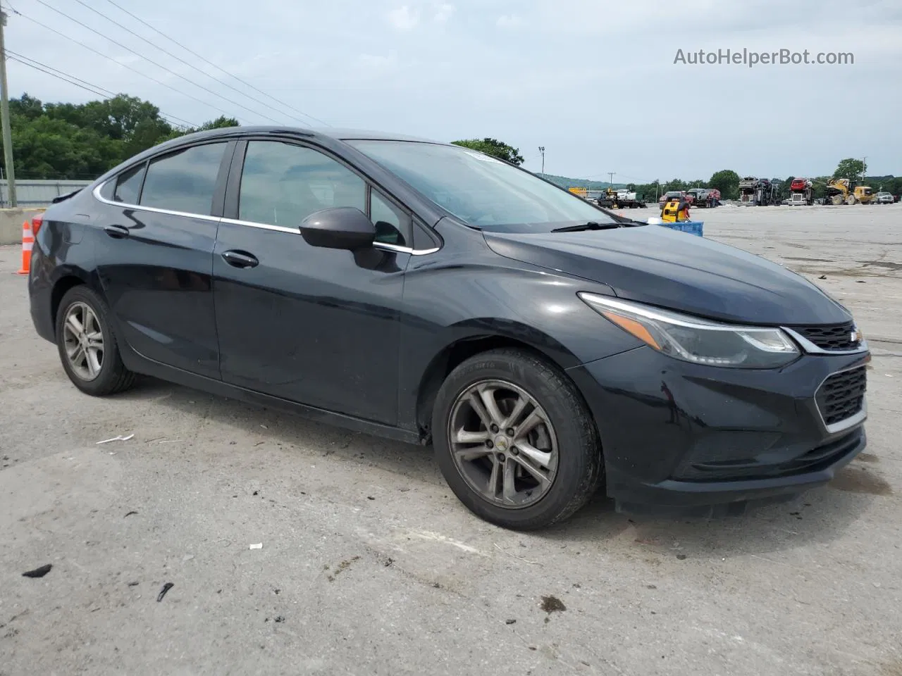 2017 Chevrolet Cruze Lt Black vin: 1G1BE5SM1H7202557