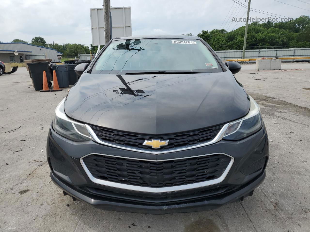 2017 Chevrolet Cruze Lt Black vin: 1G1BE5SM1H7202557