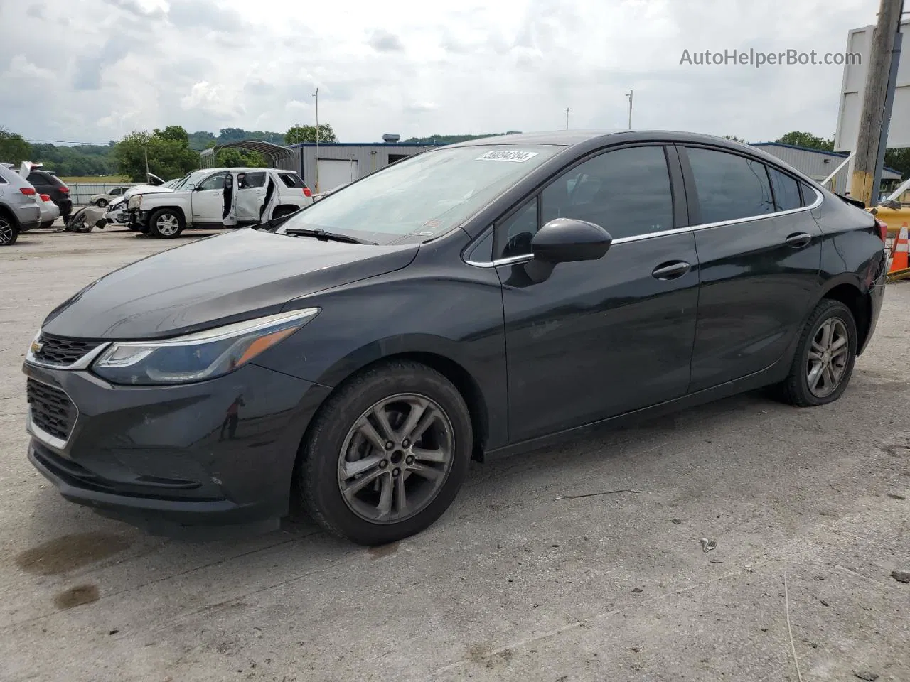 2017 Chevrolet Cruze Lt Black vin: 1G1BE5SM1H7202557