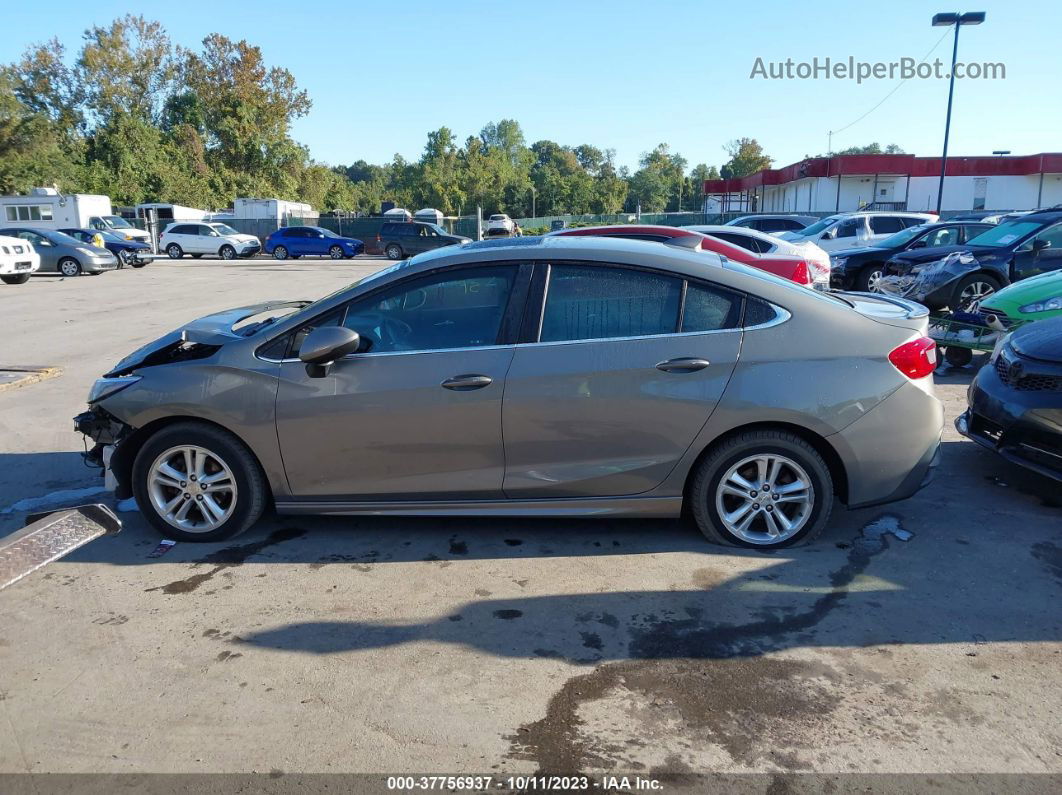 2017 Chevrolet Cruze Lt Auto Gray vin: 1G1BE5SM1H7206222