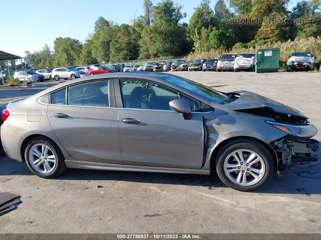 2017 Chevrolet Cruze Lt Auto Серый vin: 1G1BE5SM1H7206222