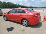 2017 Chevrolet Cruze Lt Red vin: 1G1BE5SM1H7210013