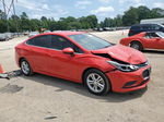 2017 Chevrolet Cruze Lt Red vin: 1G1BE5SM1H7210013