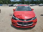 2017 Chevrolet Cruze Lt Red vin: 1G1BE5SM1H7210013