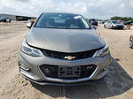 2017 Chevrolet Cruze Lt Серый vin: 1G1BE5SM1H7234117