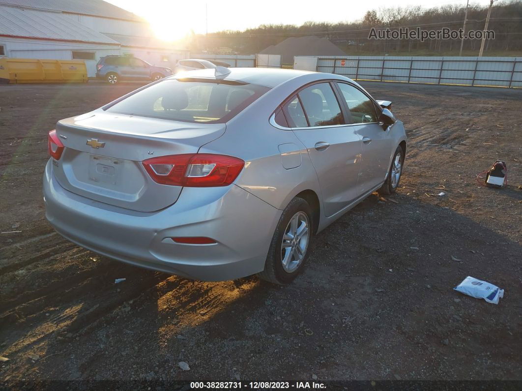 2017 Chevrolet Cruze Lt Серебряный vin: 1G1BE5SM1H7236479