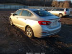 2017 Chevrolet Cruze Lt Серебряный vin: 1G1BE5SM1H7236479