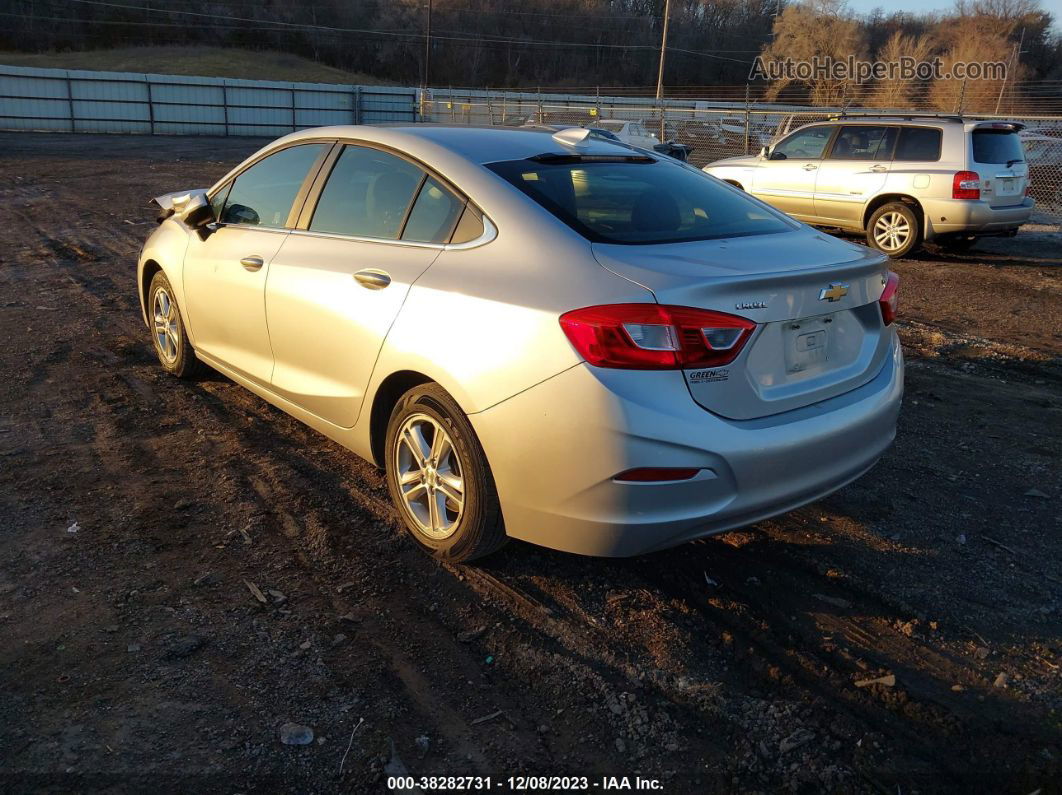 2017 Chevrolet Cruze Lt Silver vin: 1G1BE5SM1H7236479