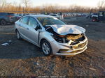 2017 Chevrolet Cruze Lt Silver vin: 1G1BE5SM1H7236479