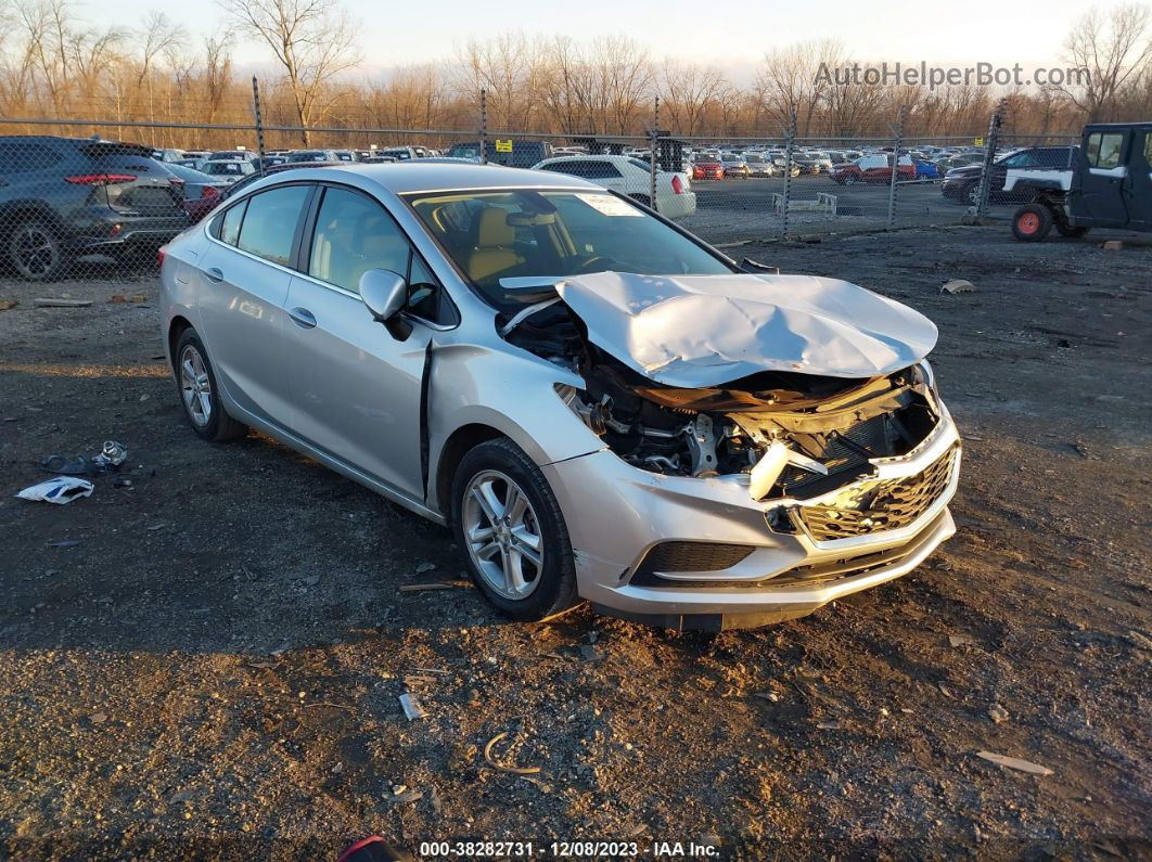 2017 Chevrolet Cruze Lt Серебряный vin: 1G1BE5SM1H7236479