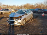 2017 Chevrolet Cruze Lt Silver vin: 1G1BE5SM1H7236479