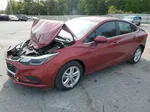 2017 Chevrolet Cruze Lt Red vin: 1G1BE5SM1H7242668