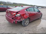 2017 Chevrolet Cruze Lt Auto Red vin: 1G1BE5SM1H7243089