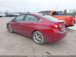 2017 Chevrolet Cruze Lt Auto Red vin: 1G1BE5SM1H7243089