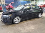 2017 Chevrolet Cruze Lt Black vin: 1G1BE5SM1H7247563