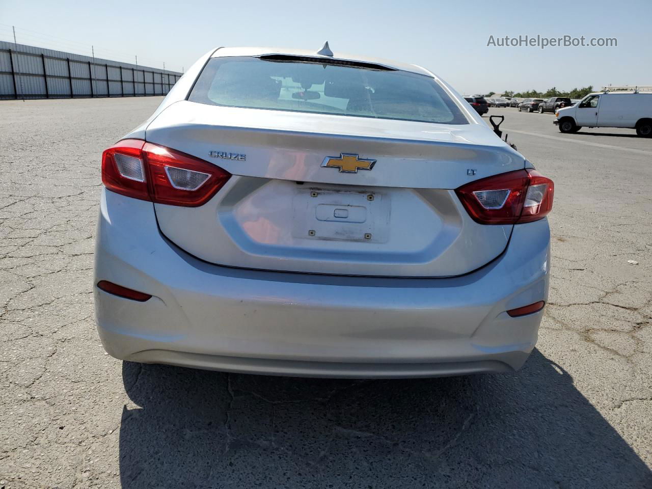 2017 Chevrolet Cruze Lt Silver vin: 1G1BE5SM1H7249846