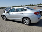 2017 Chevrolet Cruze Lt Silver vin: 1G1BE5SM1H7249846