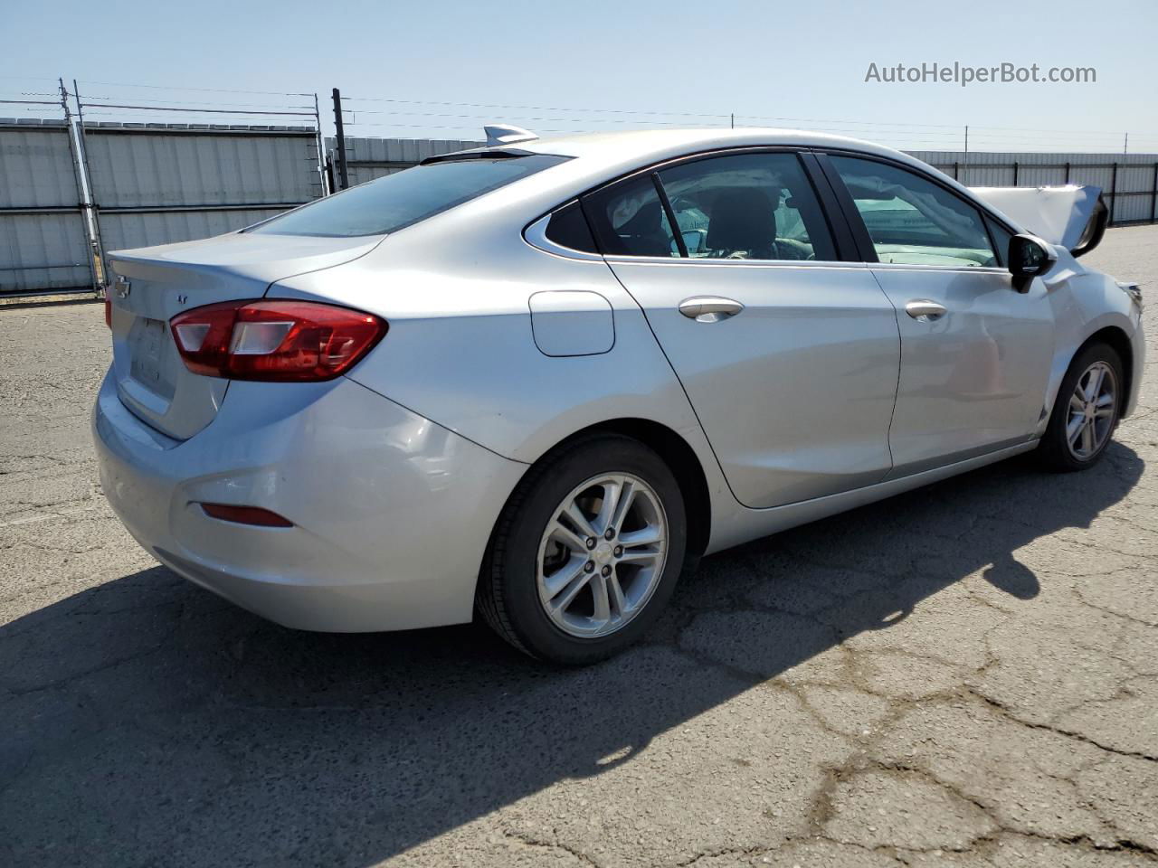 2017 Chevrolet Cruze Lt Silver vin: 1G1BE5SM1H7249846