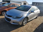 2017 Chevrolet Cruze Lt Серебряный vin: 1G1BE5SM1H7261625