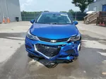 2017 Chevrolet Cruze Lt Синий vin: 1G1BE5SM1H7263407