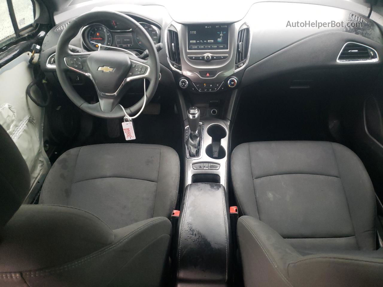 2017 Chevrolet Cruze Lt Черный vin: 1G1BE5SM1H7264573