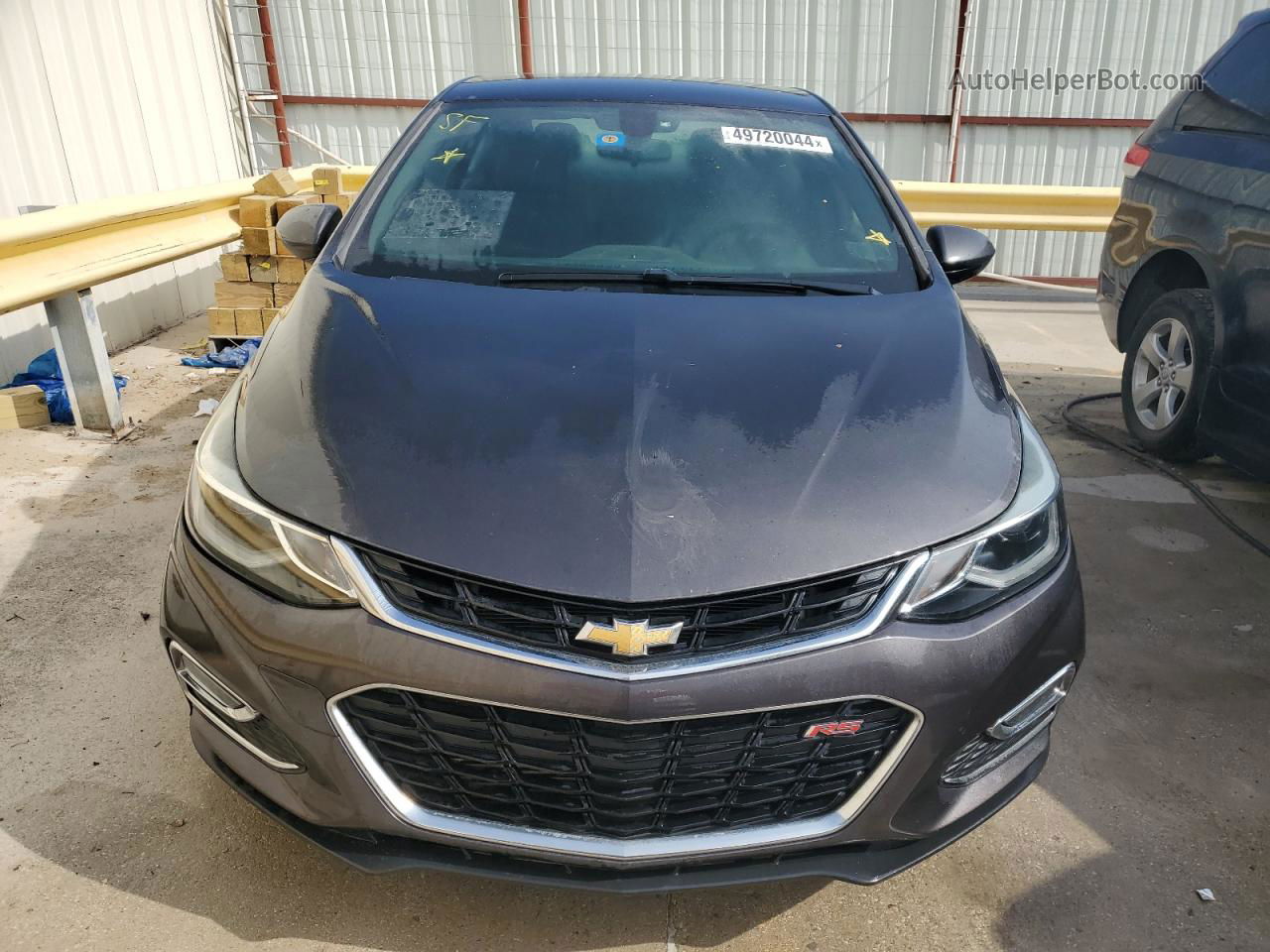 2017 Chevrolet Cruze Lt Угольный vin: 1G1BE5SM1H7269322