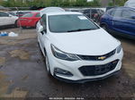 2017 Chevrolet Cruze Lt Auto White vin: 1G1BE5SM1H7272964