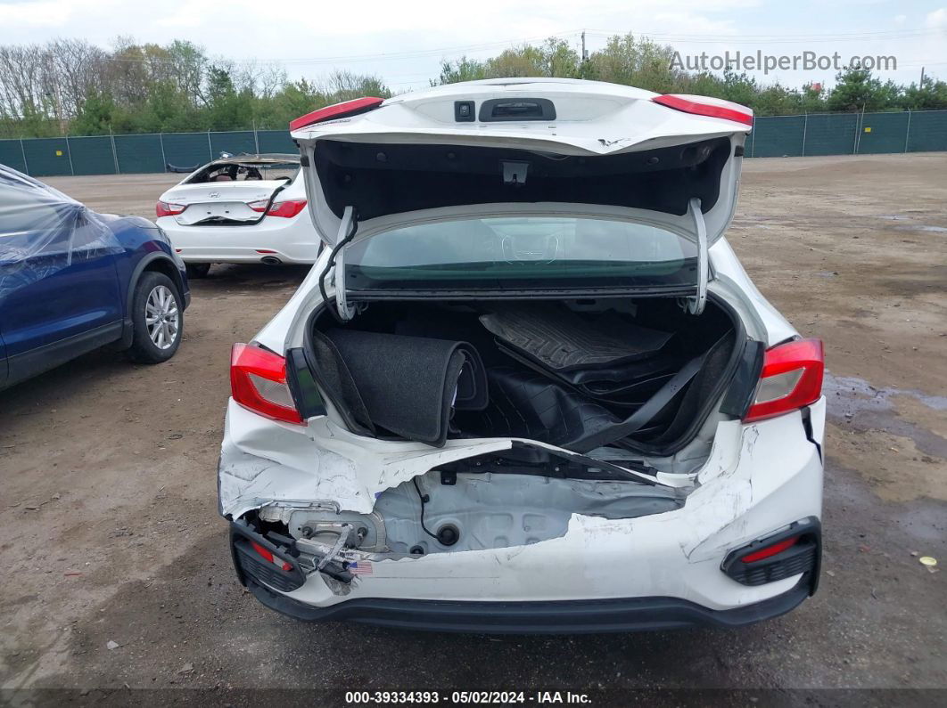 2017 Chevrolet Cruze Lt Auto White vin: 1G1BE5SM1H7272964