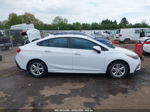 2017 Chevrolet Cruze Lt Auto White vin: 1G1BE5SM1H7272964