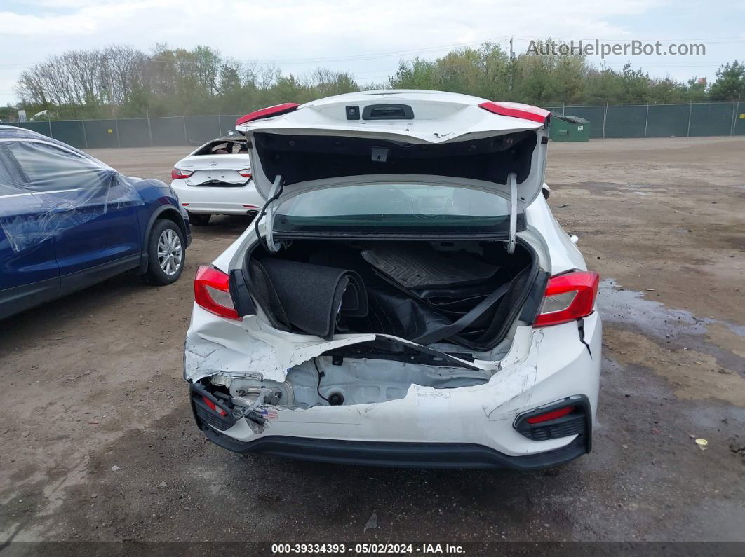 2017 Chevrolet Cruze Lt Auto White vin: 1G1BE5SM1H7272964