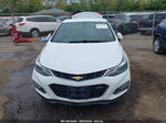 2017 Chevrolet Cruze Lt Auto White vin: 1G1BE5SM1H7272964