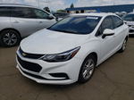 2017 Chevrolet Cruze Lt Белый vin: 1G1BE5SM1H7278523