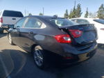 2017 Chevrolet Cruze Lt Black vin: 1G1BE5SM1H7279624