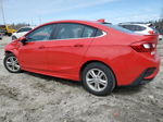 2018 Chevrolet Cruze Lt Red vin: 1G1BE5SM1J7108202