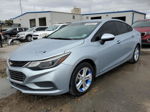 2018 Chevrolet Cruze Lt Синий vin: 1G1BE5SM1J7110340