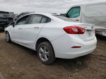 2018 Chevrolet Cruze Lt White vin: 1G1BE5SM1J7110533