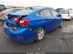 2018 Chevrolet Cruze Lt Auto Синий vin: 1G1BE5SM1J7123007
