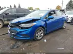 2018 Chevrolet Cruze Lt Auto Синий vin: 1G1BE5SM1J7123007