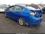 2018 Chevrolet Cruze Lt Auto Синий vin: 1G1BE5SM1J7123007