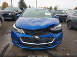 2018 Chevrolet Cruze Lt Auto Blue vin: 1G1BE5SM1J7123007