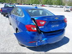 2018 Chevrolet Cruze Lt Auto Blue vin: 1G1BE5SM1J7126179