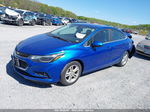 2018 Chevrolet Cruze Lt Auto Blue vin: 1G1BE5SM1J7126179