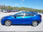 2018 Chevrolet Cruze Lt Auto Blue vin: 1G1BE5SM1J7126179