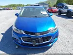 2018 Chevrolet Cruze Lt Auto Blue vin: 1G1BE5SM1J7126179