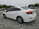 2018 Chevrolet Cruze Lt White vin: 1G1BE5SM1J7144116