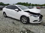 2018 Chevrolet Cruze Lt White vin: 1G1BE5SM1J7144116