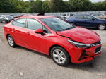 2018 Chevrolet Cruze Lt Red vin: 1G1BE5SM1J7155052