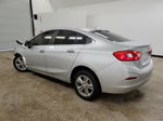 2018 Chevrolet Cruze Lt Silver vin: 1G1BE5SM1J7166620