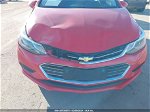 2018 Chevrolet Cruze Lt Auto Red vin: 1G1BE5SM1J7169999