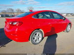 2018 Chevrolet Cruze Lt Auto Red vin: 1G1BE5SM1J7169999